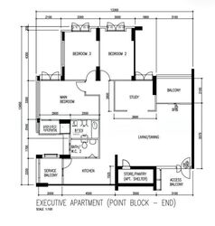 Blk 122B Rivervale Bank (Sengkang), HDB Executive #637321271